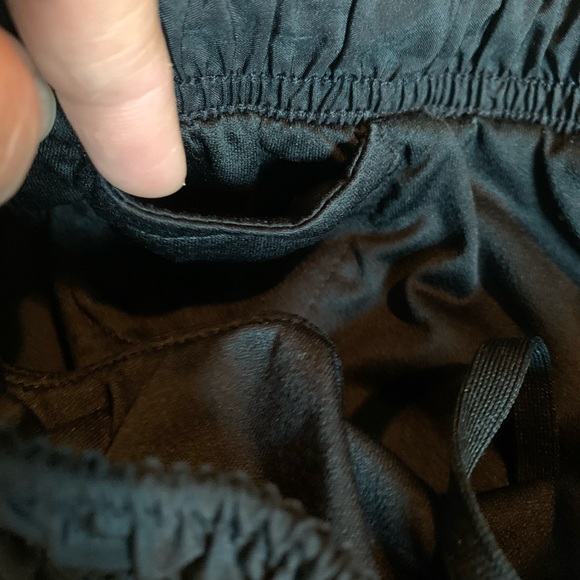 Nike Dri-Fit running shorts. Set of 2. Black/gray. Size S. - Picture 6 of 15